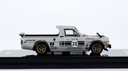 Mô hình xe INNO64 1/64 Nissan SUNNY HAKOTORA Pick Up Truck