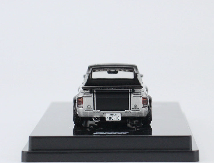 Mô hình xe INNO64 1/64 Nissan SUNNY HAKOTORA Pick Up Truck