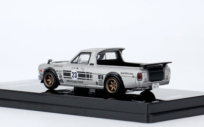 Mô hình xe INNO64 1/64 Nissan SUNNY HAKOTORA Pick Up Truck