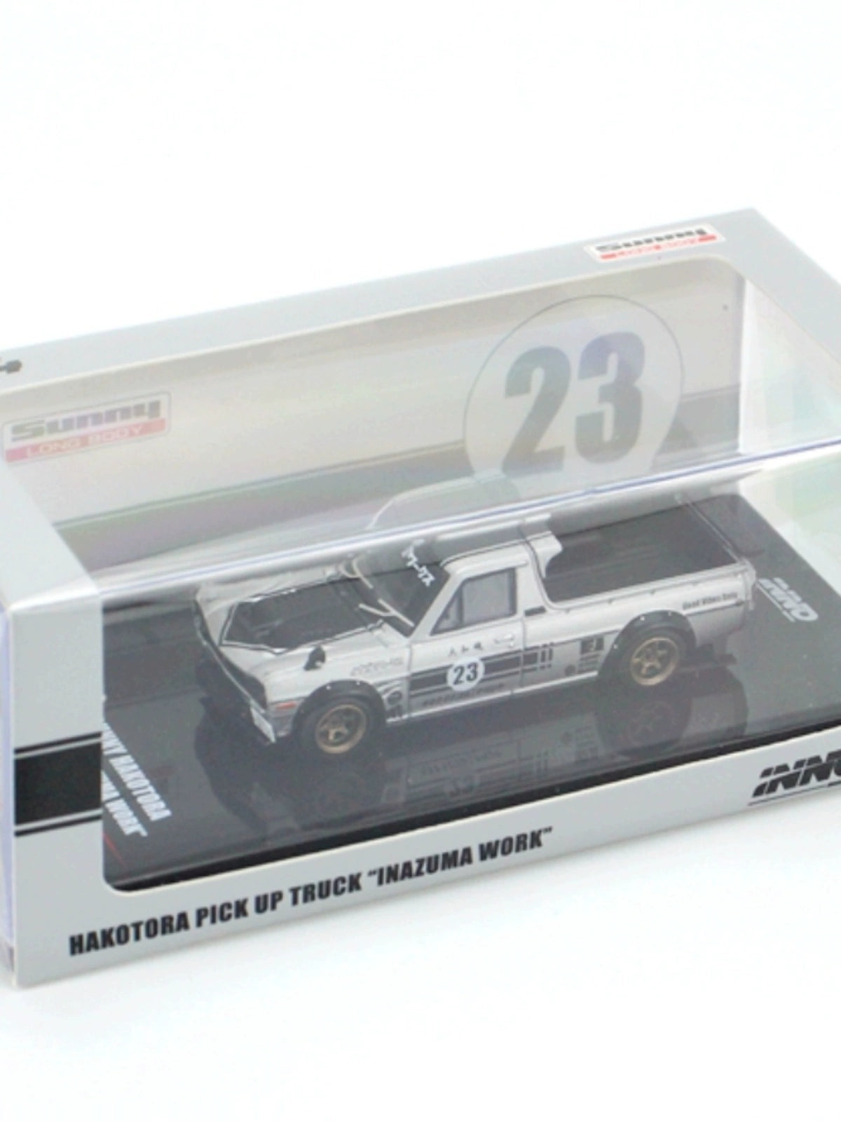 Mô hình xe INNO64 1/64 Nissan SUNNY HAKOTORA Pick Up Truck