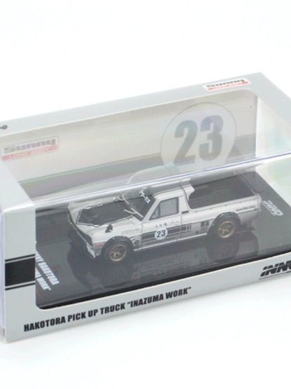 Mô hình xe INNO64 1/64 Nissan SUNNY HAKOTORA Pick Up Truck