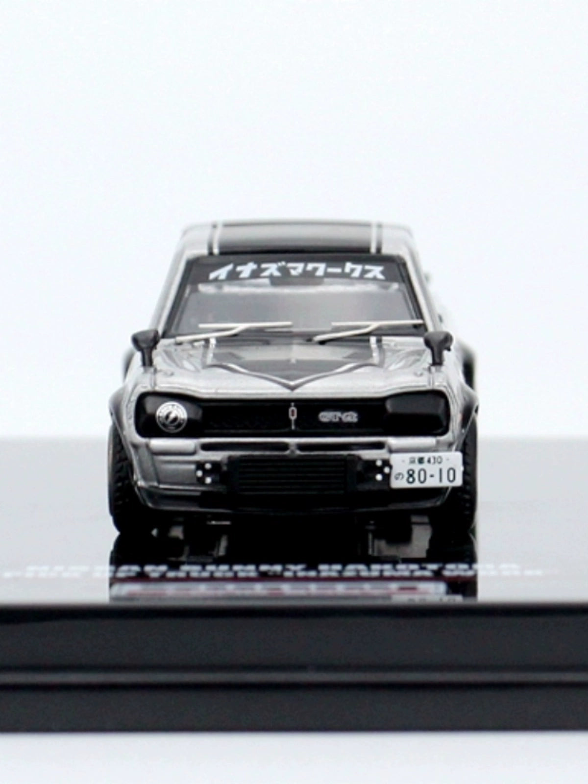 Mô hình xe INNO64 1/64 Nissan SUNNY HAKOTORA Pick Up Truck
