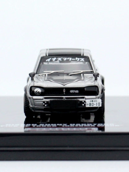 Mô hình xe INNO64 1/64 Nissan SUNNY HAKOTORA Pick Up Truck