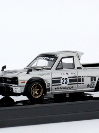 Mô hình xe INNO64 1/64 Nissan SUNNY HAKOTORA Pick Up Truck