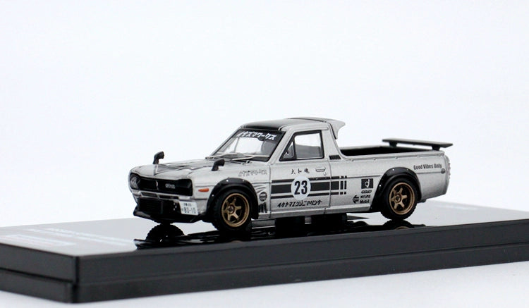 Mô hình xe INNO64 1/64 Nissan SUNNY HAKOTORA Pick Up Truck