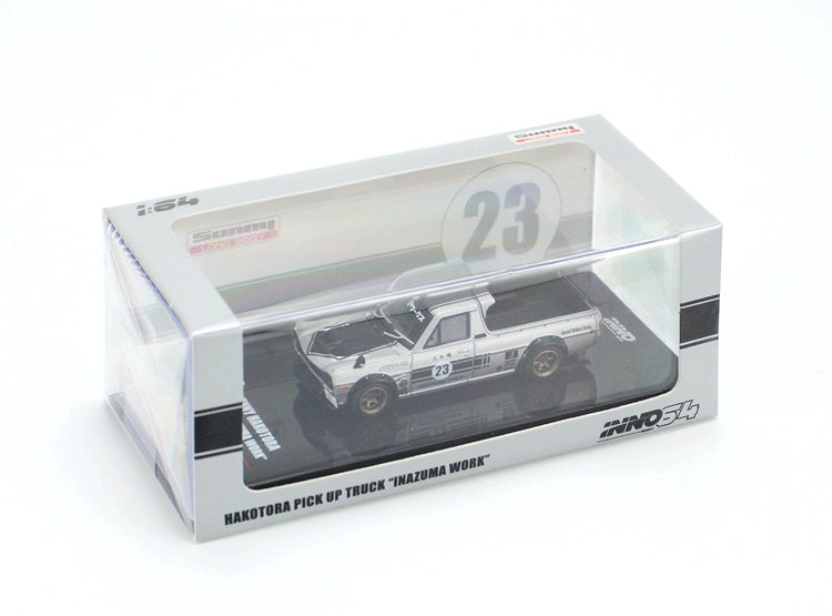 Mô hình xe INNO64 1/64 Nissan SUNNY HAKOTORA Pick Up Truck