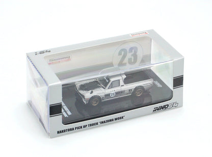 Mô hình xe INNO64 1/64 Nissan SUNNY HAKOTORA Pick Up Truck