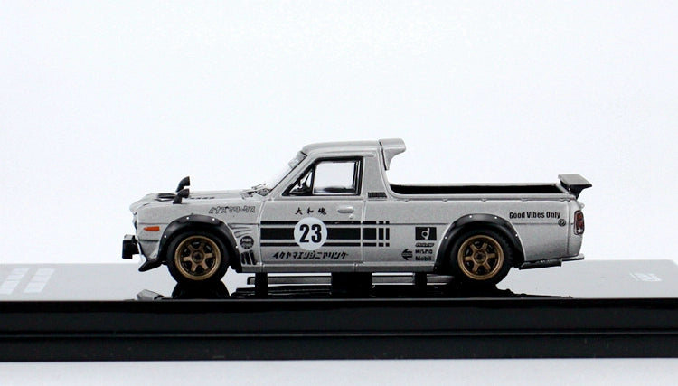 Mô hình xe INNO64 1/64 Nissan SUNNY HAKOTORA Pick Up Truck