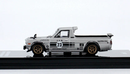 Mô hình xe INNO64 1/64 Nissan SUNNY HAKOTORA Pick Up Truck