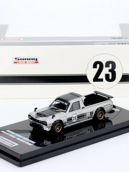 Mô hình xe INNO64 1/64 Nissan SUNNY HAKOTORA Pick Up Truck