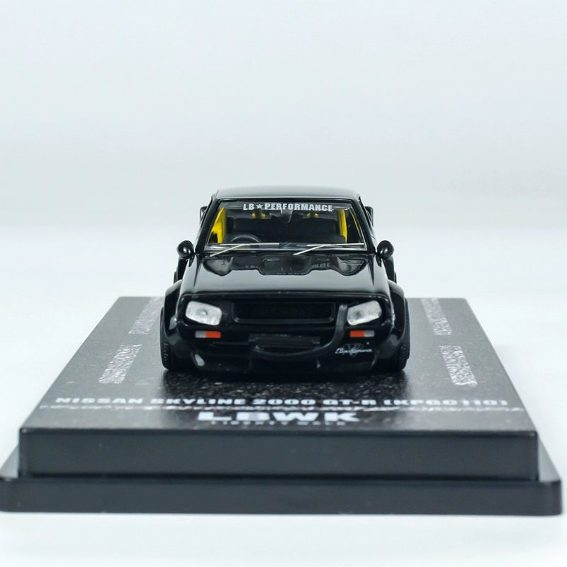 Mô hình xe INNO64 1/64 Nissan Skyline GTR KPGC110 wide body