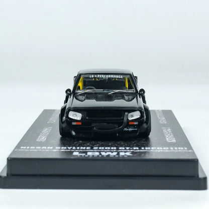 Mô hình xe INNO64 1/64 Nissan Skyline GTR KPGC110 wide body