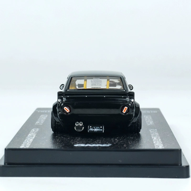 Mô hình xe INNO64 1/64 Nissan Skyline GTR KPGC110 wide body