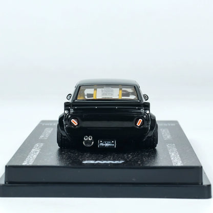 Mô hình xe INNO64 1/64 Nissan Skyline GTR KPGC110 wide body