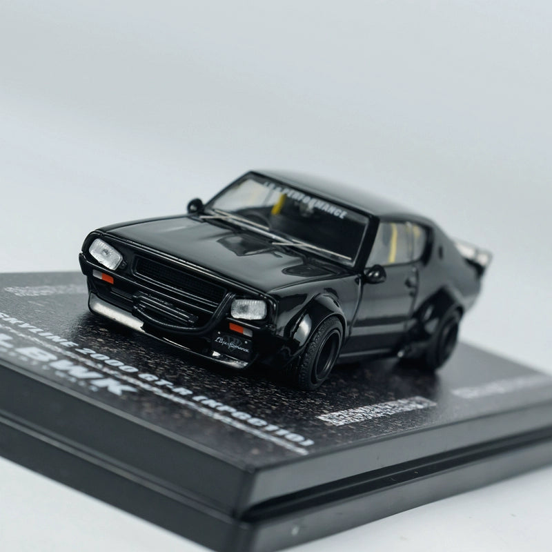Mô hình xe INNO64 1/64 Nissan Skyline GTR KPGC110 wide body