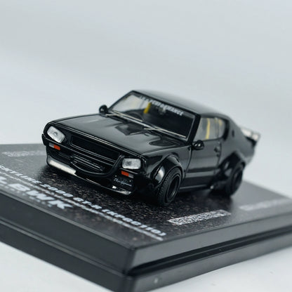 Mô hình xe INNO64 1/64 Nissan Skyline GTR KPGC110 wide body