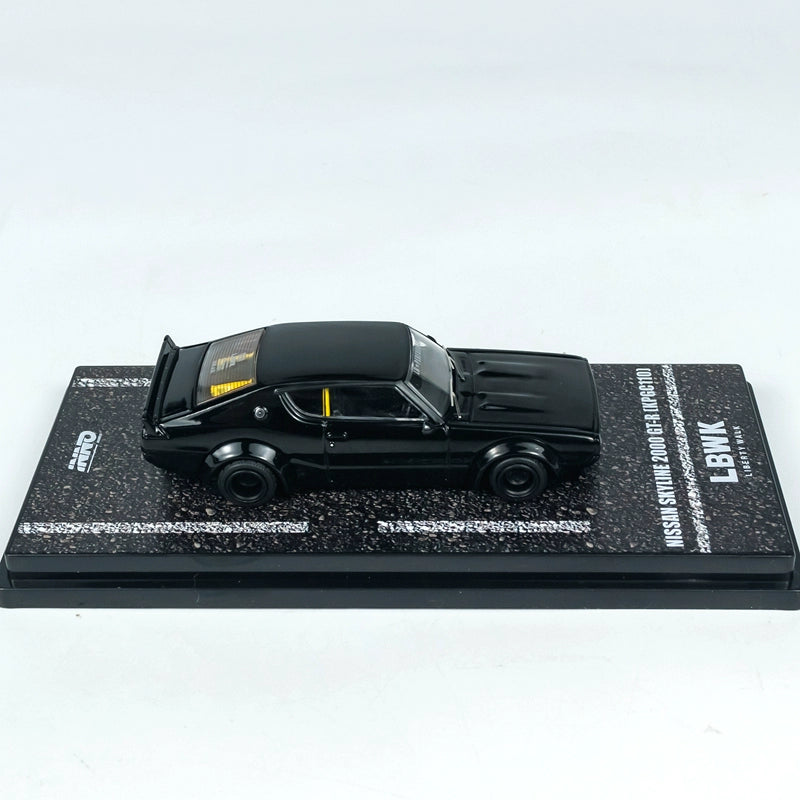 Mô hình xe INNO64 1/64 Nissan Skyline GTR KPGC110 wide body