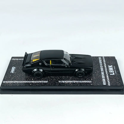 Mô hình xe INNO64 1/64 Nissan Skyline GTR KPGC110 wide body