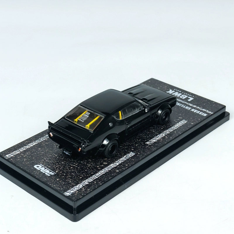 Mô hình xe INNO64 1/64 Nissan Skyline GTR KPGC110 wide body