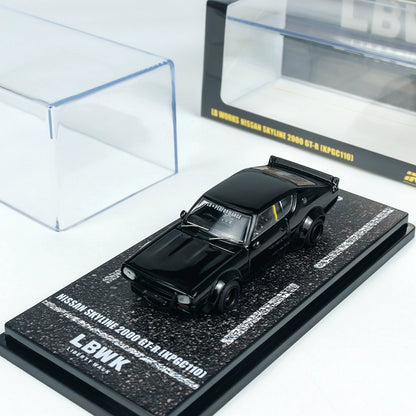 Mô hình xe INNO64 1/64 Nissan Skyline GTR KPGC110 wide body