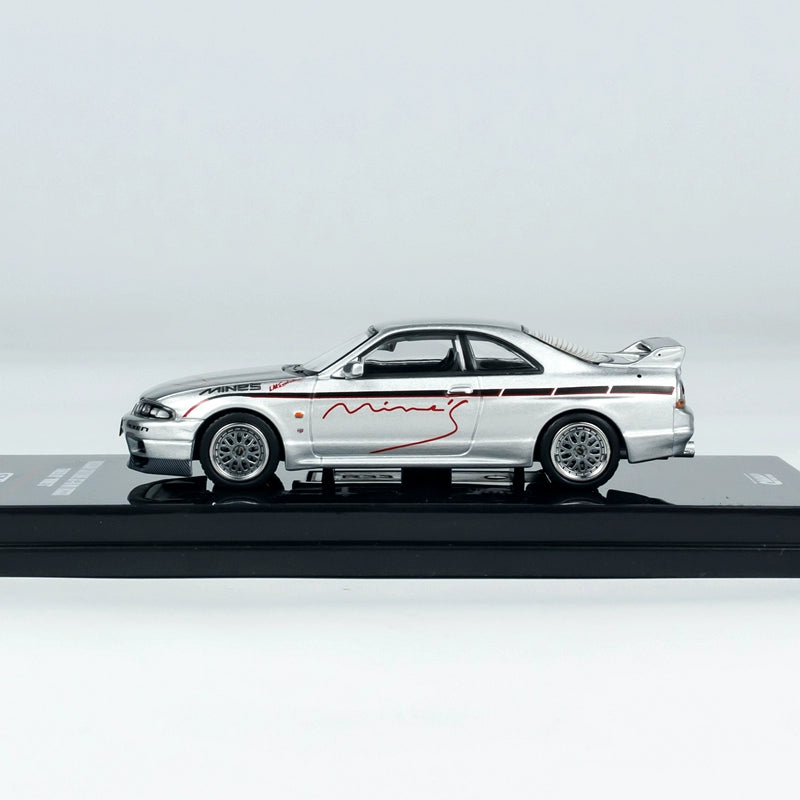 Mô hình xe INNO64 1/64 Nissan Skyline GTR R33 Tuned by mines