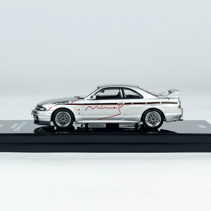 Mô hình xe INNO64 1/64 Nissan Skyline GTR R33 Tuned by mines