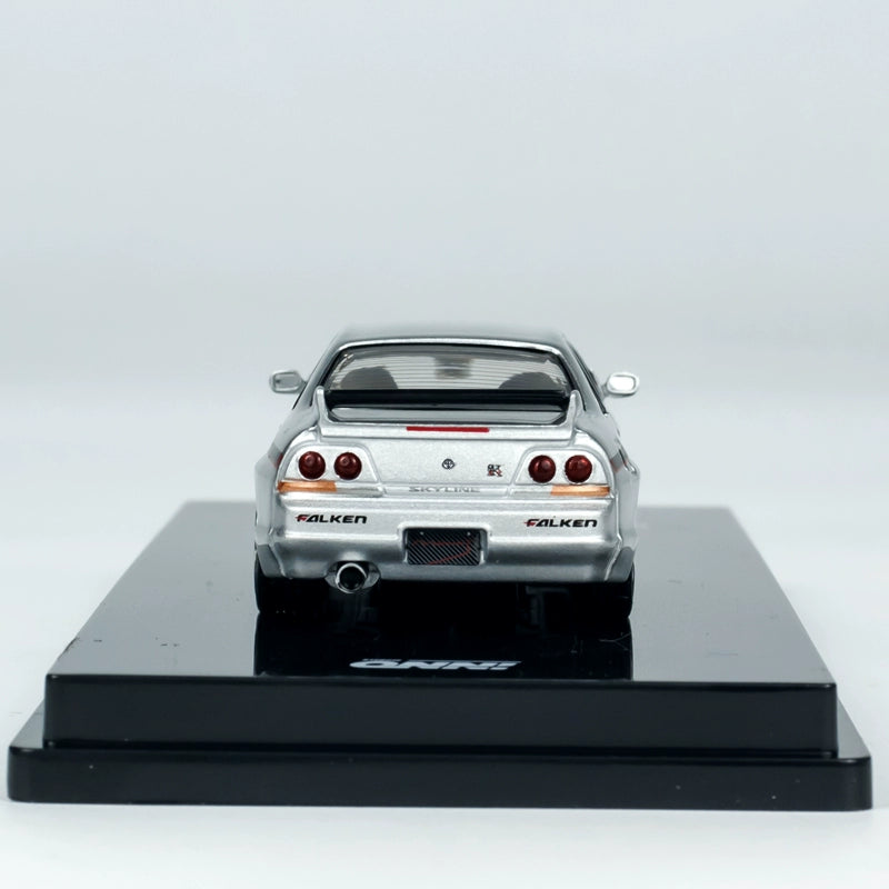Mô hình xe INNO64 1/64 Nissan Skyline GTR R33 Tuned by mines