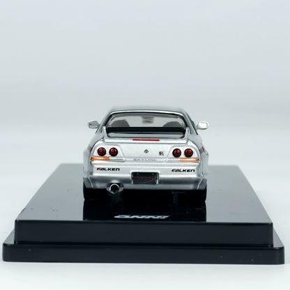 Mô hình xe INNO64 1/64 Nissan Skyline GTR R33 Tuned by mines