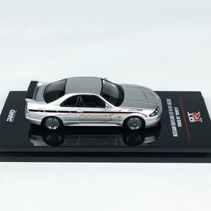 Mô hình xe INNO64 1/64 Nissan Skyline GTR R33 Tuned by mines