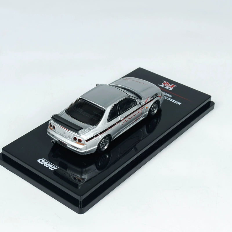 Mô hình xe INNO64 1/64 Nissan Skyline GTR R33 Tuned by mines
