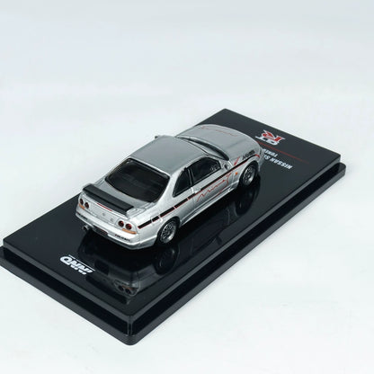 Mô hình xe INNO64 1/64 Nissan Skyline GTR R33 Tuned by mines