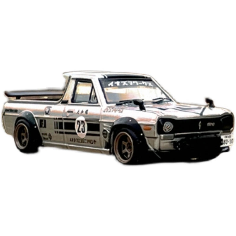 Mô hình xe INNO64 1/64 Nissan Sunny HAKOTORA Pick Up Truck