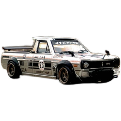 Mô hình xe INNO64 1/64 Nissan Sunny HAKOTORA Pick Up Truck