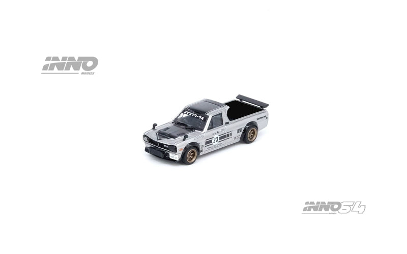 Mô hình xe INNO64 1/64 Nissan Sunny HAKOTORA Pick Up Truck