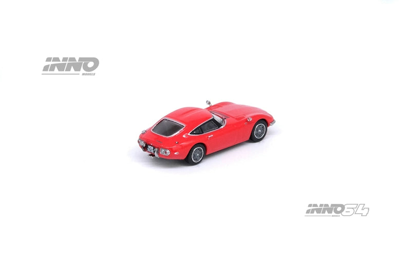 Mô hình xe INNO64 1/64 Toyota 2000GT Pagasus