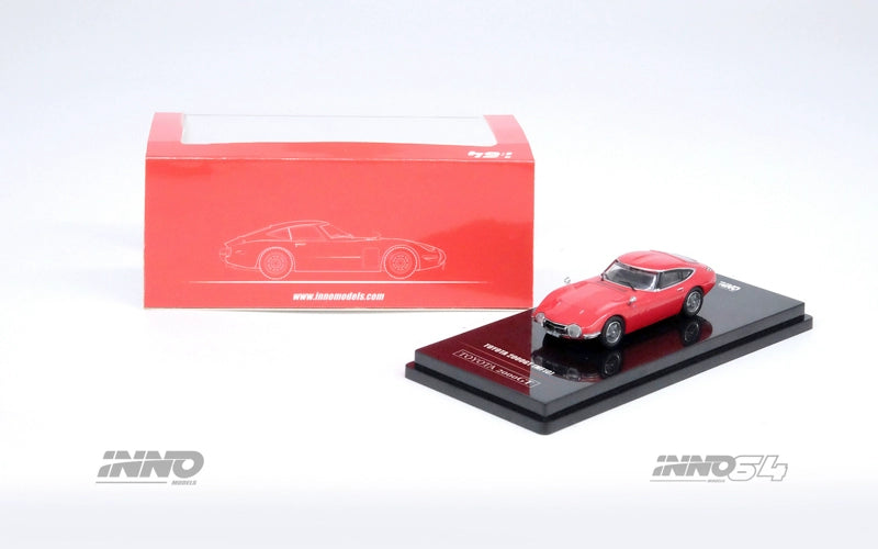 Mô hình xe INNO64 1/64 Toyota 2000GT Pagasus