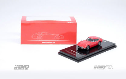 Mô hình xe INNO64 1/64 Toyota 2000GT Pagasus