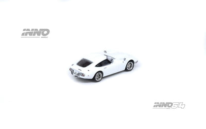 Mô hình xe INNO64 1/64 Toyota 2000GT Pagasus
