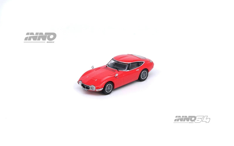 Mô hình xe INNO64 1/64 Toyota 2000GT Pagasus