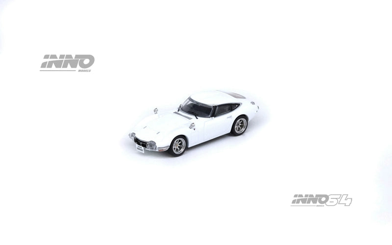 Mô hình xe INNO64 1/64 Toyota 2000GT Pagasus