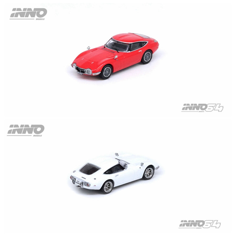 Mô hình xe INNO64 1/64 Toyota 2000GT Pagasus