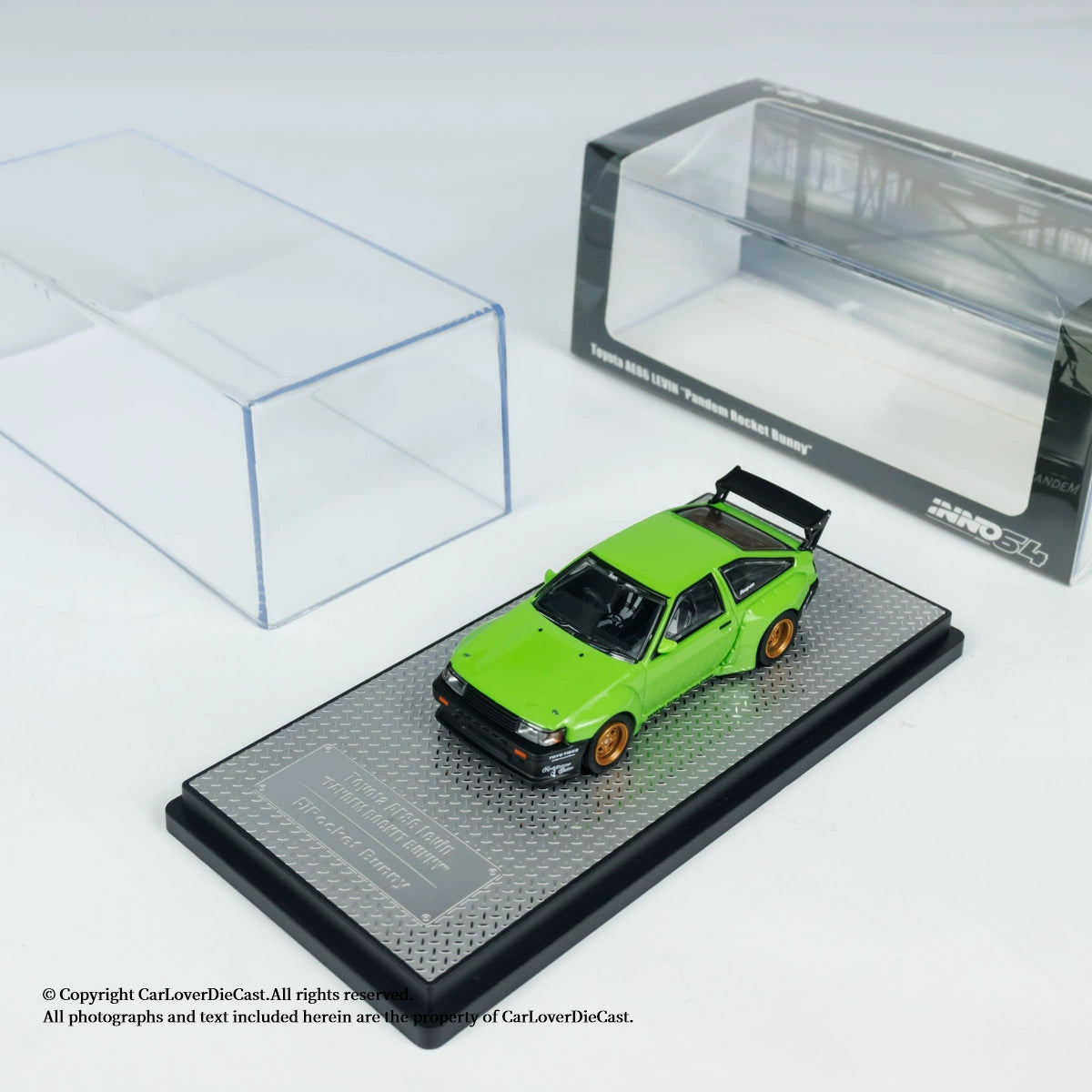 Mô hình xe INNO64 1/64 Toyota AE86 Levin PANDEM ROCKET BUNNY