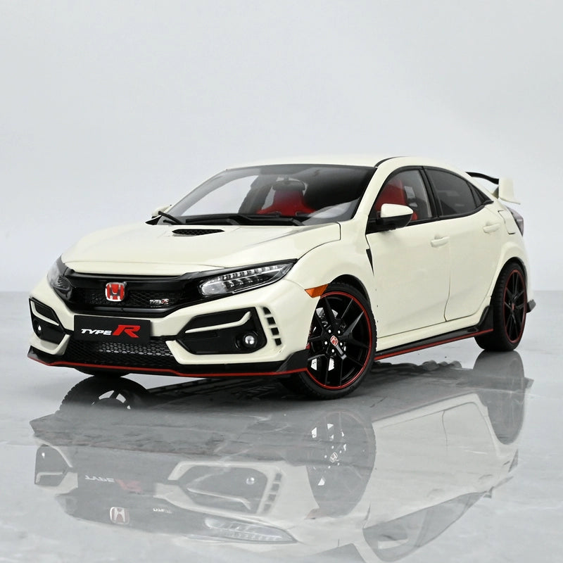 Mô hình xe LCD 1/18 Honda Civic Type R FK8