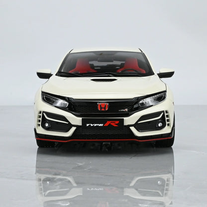 Mô hình xe LCD 1/18 Honda Civic Type R FK8