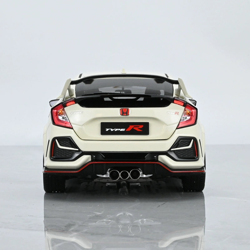 Mô hình xe LCD 1/18 Honda Civic Type R FK8