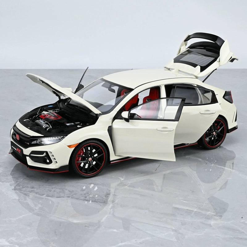 Mô hình xe LCD 1/18 Honda Civic Type R FK8