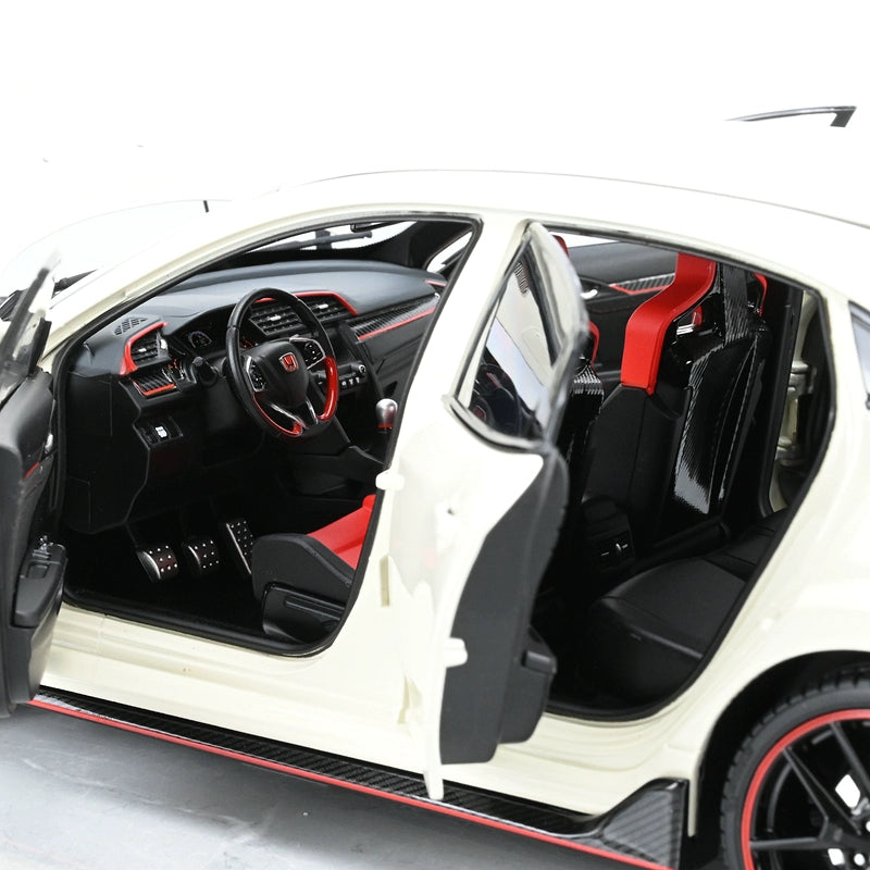 Mô hình xe LCD 1/18 Honda Civic Type R FK8