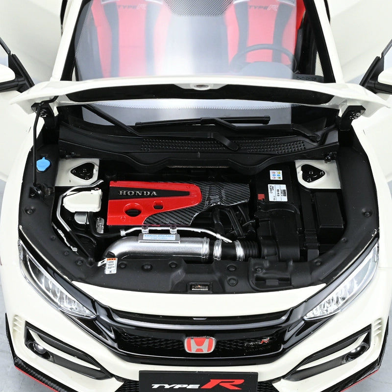 Mô hình xe LCD 1/18 Honda Civic Type R FK8