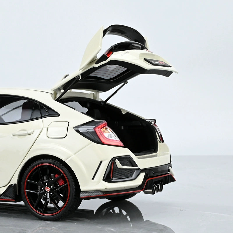 Mô hình xe LCD 1/18 Honda Civic Type R FK8