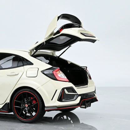 Mô hình xe LCD 1/18 Honda Civic Type R FK8